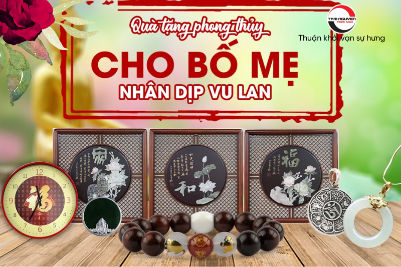 Những món quà ý nghĩa dành tặng bố mẹ mùa Vu Lan